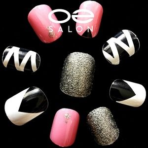 (48pcs/2set) O2 Salon 5630 Full Cover False Nails